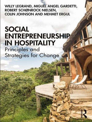 cover image of Social Entrepreneurship in Hospitality